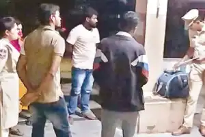 Police seize 14 kg of ganja at Chouttuppal bus stand