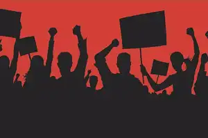 Police stop former sarpanches’ Chalo Assembly protest