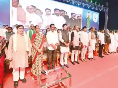 Prajapalana Vijayotsavalu wraps up with great success