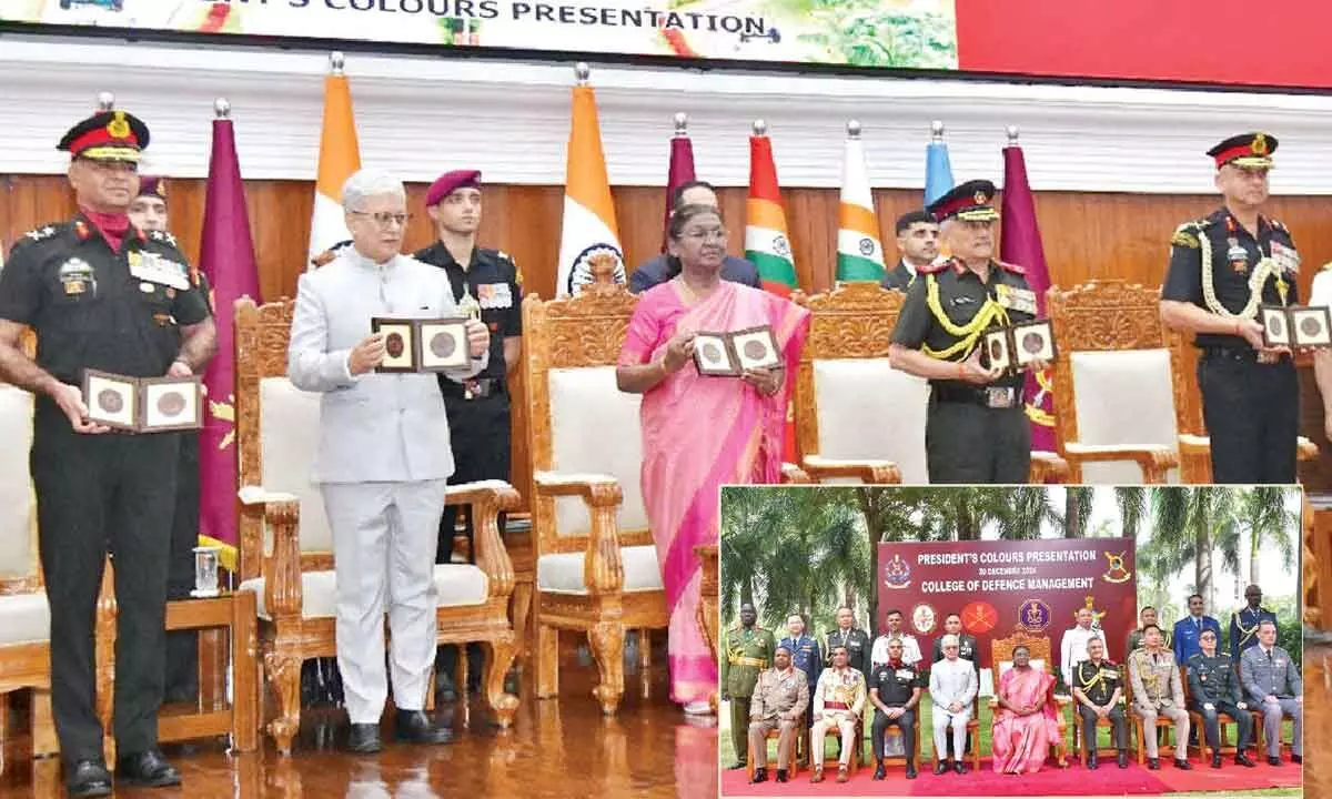 President calls for self-reliance in defense manufacturing