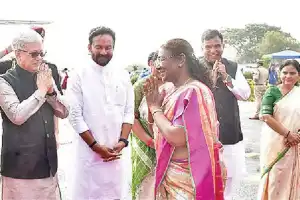 President Murmu’s visit concludes