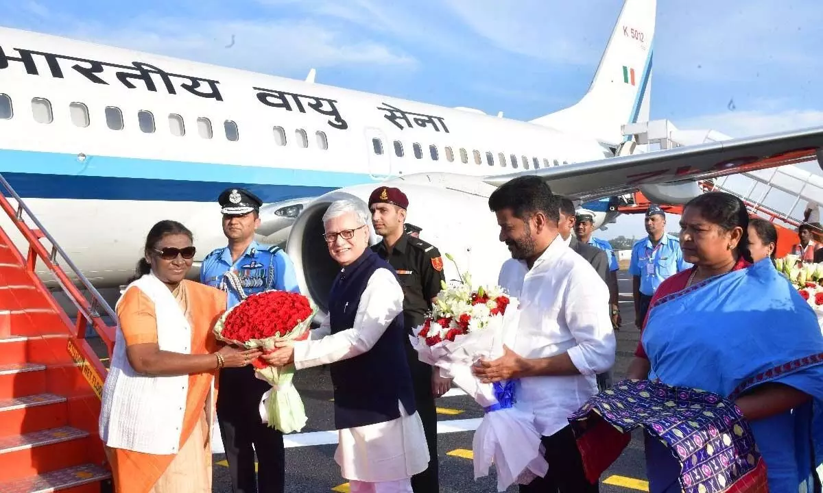 President Murmu’s winter visit to the city begins