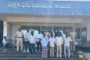 Protests Spark Over SC Classification as Telangana Mala Mahanadu Leaders Detained in Jogulamba Gadwal