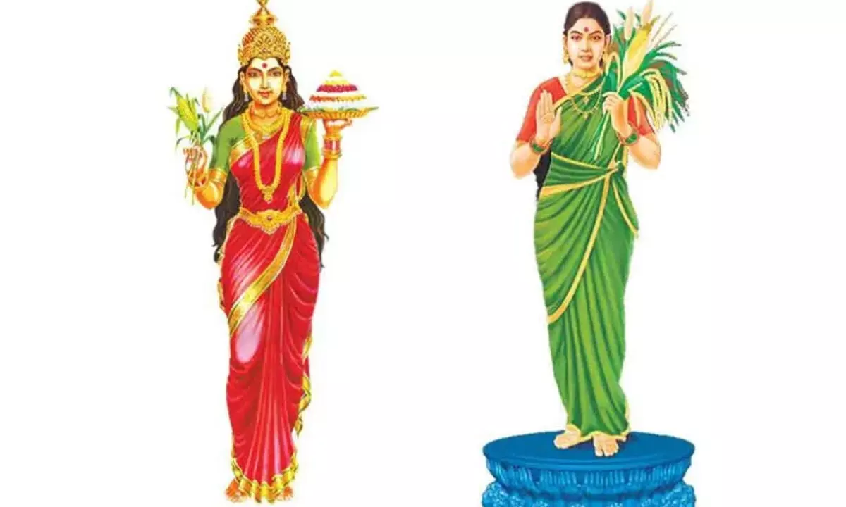 Public Split in Telangana Over Plans to Modify Telangana Thalli Statue and New Government Moves