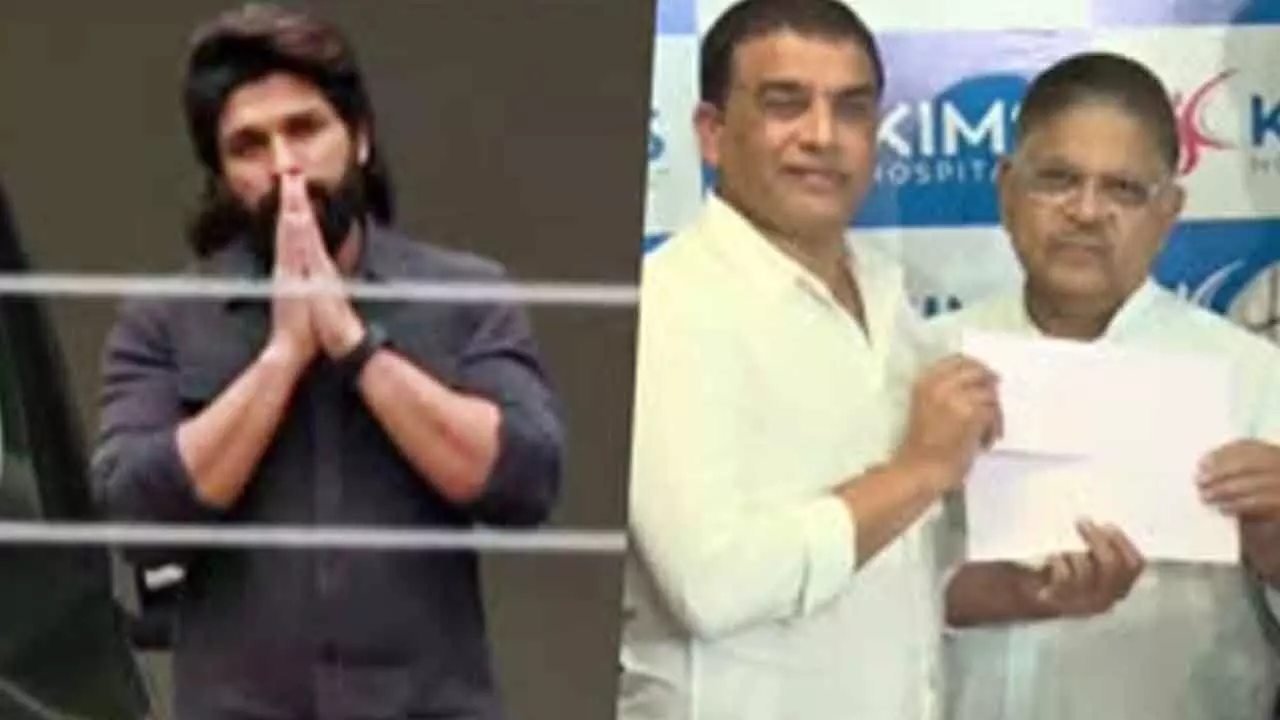 Pushpa 2 team donates Rs 2 crore to support stampede victim’s family