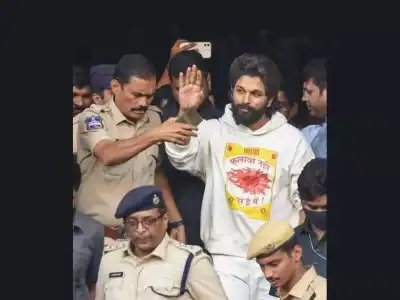 Pushpa Actor’s Eventful Day: From Filming to Arrest