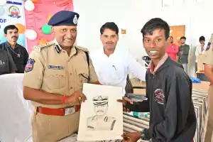 Rachakonda Commissioner Highlights Health and Education at Diet Program Launch