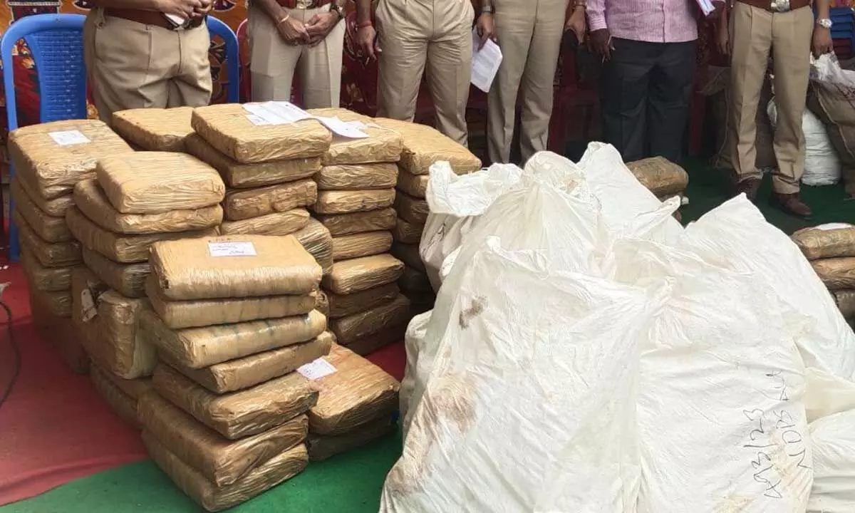 Rachakonda Police Seize Drugs Worth Rs. 88 Crore, Arrest 521