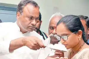 Rajgopal visits Gurukula schools for inspection