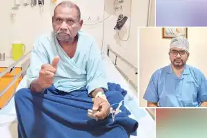Renowned cardiologist Dr. Krishna Chaitanya successfully performs rare brain clot surgery