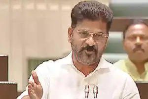 Revanth criticizes KCR over Dharani scam