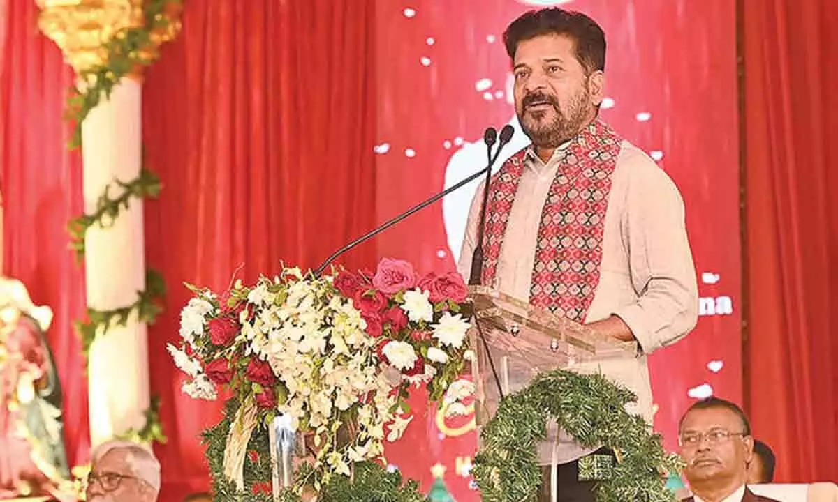 Revanth issues warning to those spreading hate