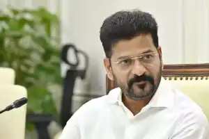 Revanth Reddy Joins President Droupadi Murmu’s ‘At Home’ Event in Hyderabad