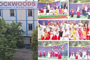 Rockwoods School joyfully celebrates Christmas