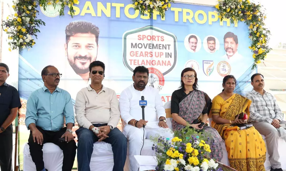 Santosh Trophy Football Tournament Begins with Excitement in Hyderabad