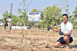 SCCL Chief promotes green initiative