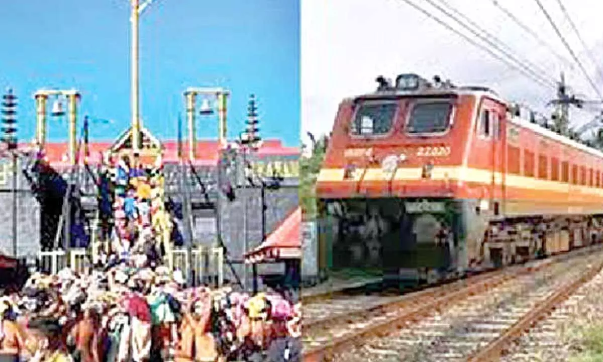 SCR cancels Sabarimala special trains due to low passenger turnout