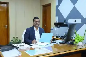 Shri A Nagaraju Takes Over as Executive Director of POWERGRID Southern Region Transmission System-I