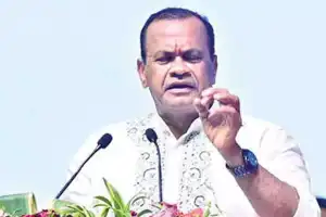SLBC Tunnel renamed as RR Project by Minister Komatireddy