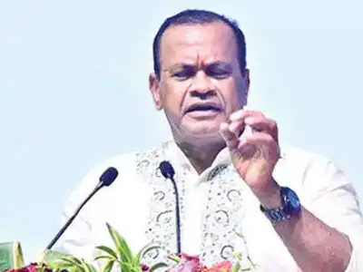 SLBC Tunnel renamed as RR Project by Minister Komatireddy