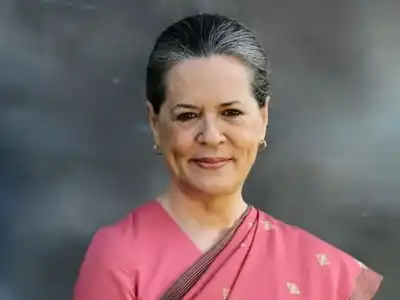 Sonia Gandhi celebrates 79th birthday at Gandhi Bhavan
