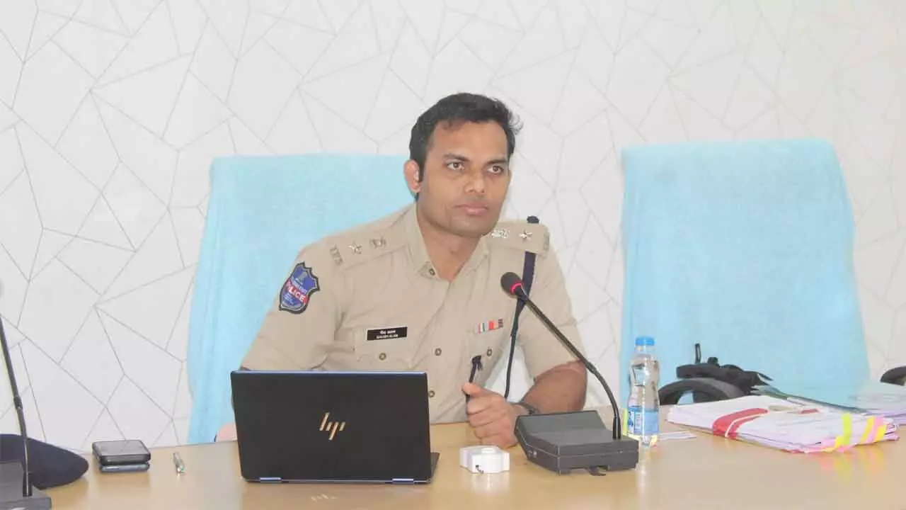 SP Goush Alam urges celebrating New Year responsibly