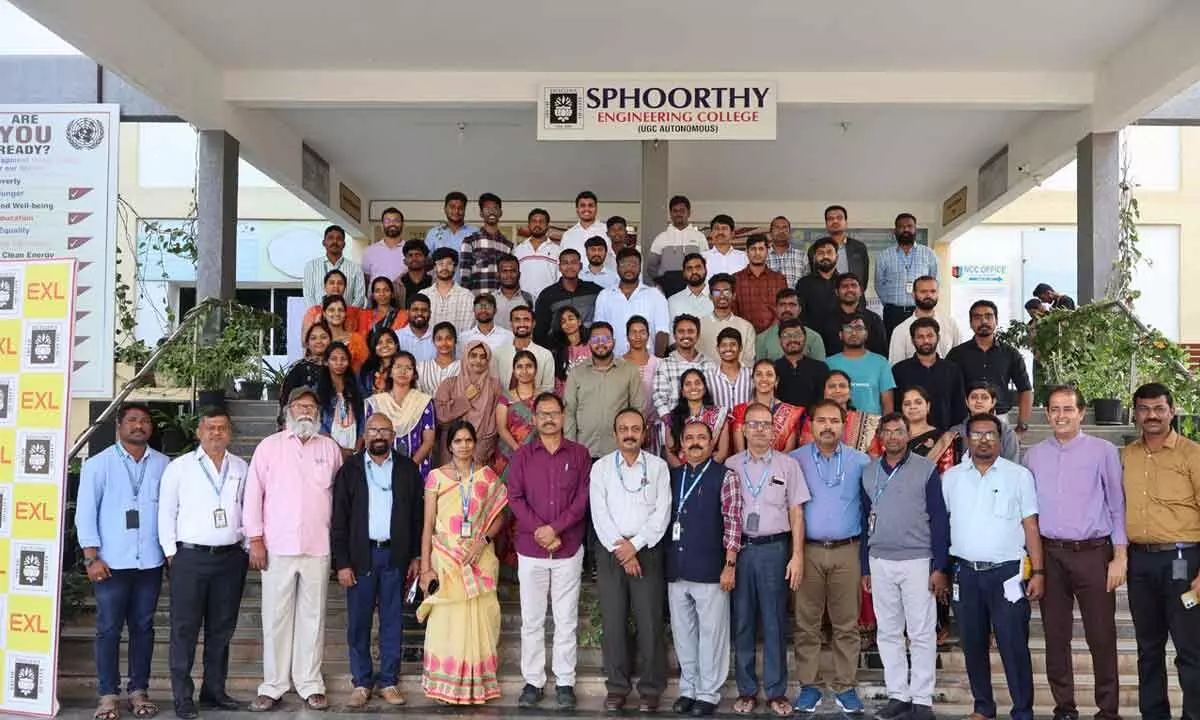 Sphoorthy Engineering College Hosts Alumni Meet 2024 to Connect Generations