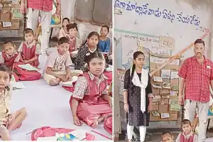 SPM GM donates felt material to students