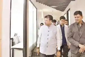 Sridhar Babu calls for more co-working spaces