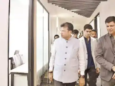 Sridhar Babu calls for more co-working spaces