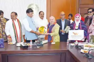 Sridhar Babu promotes key sectors to Malaysia