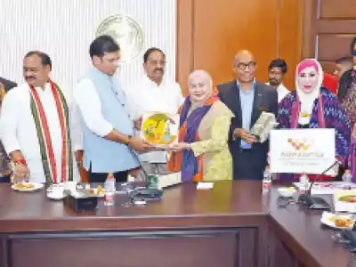 Sridhar Babu promotes key sectors to Malaysia
