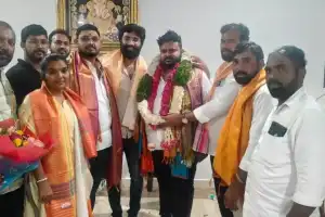 SS Deepak Pragya Congratulates New Youth Congress Leaders and Outlines Future Plans