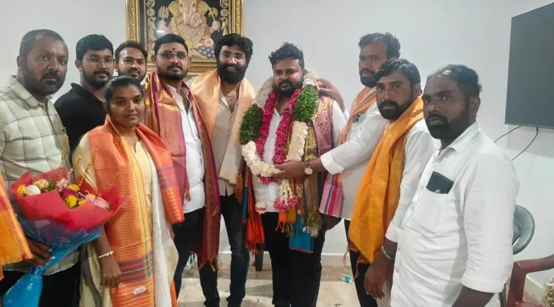 SS Deepak Pragya Congratulates New Youth Congress Leaders and Outlines Future Plans