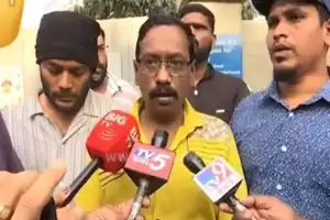 Stampede Victim’s Husband Defends Allu Arjun
