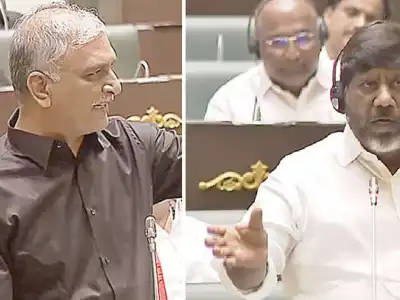 State loans trigger heated debate between Bhatti and Harish in House