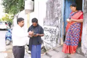 Survey conducted for Indiramma housing program
