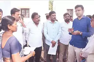 Survey underway rapidly
