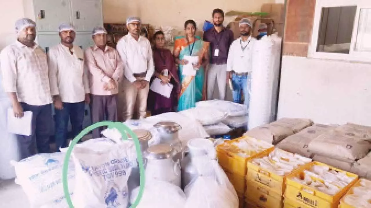Task Force takes action against adulterated milk product unit in RR