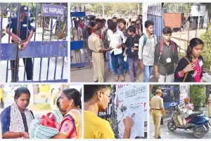 Telangana Group-II exams come to an end