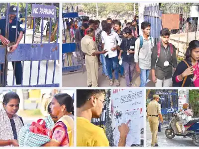 Telangana Group-II exams come to an end