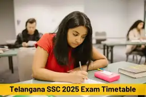 Telangana SSC 2025 Exam Timetable Released: Check Full Schedule