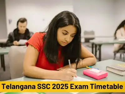 Telangana SSC 2025 Exam Timetable Released: Check Full Schedule
