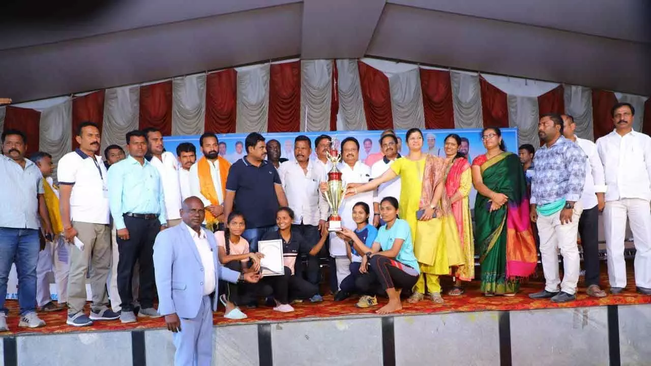 Telangana State Cross Country Championship 2024 Held Successfully in Kalwakurthy