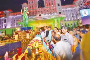 Telangana Thalli sparks political debate