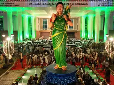Telangana Thalli symbolizes motherhood, not a goddess, says CM