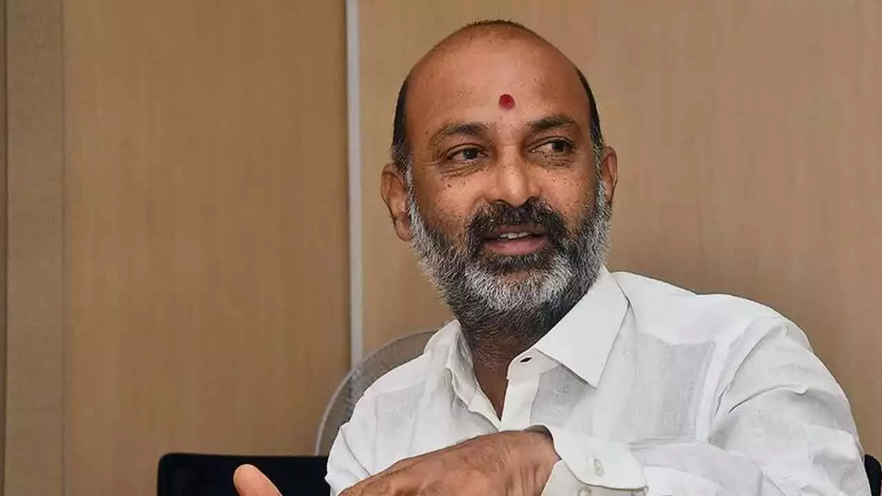 Tensions in Congress over commissions could escalate soon, says Bandi Sanjay