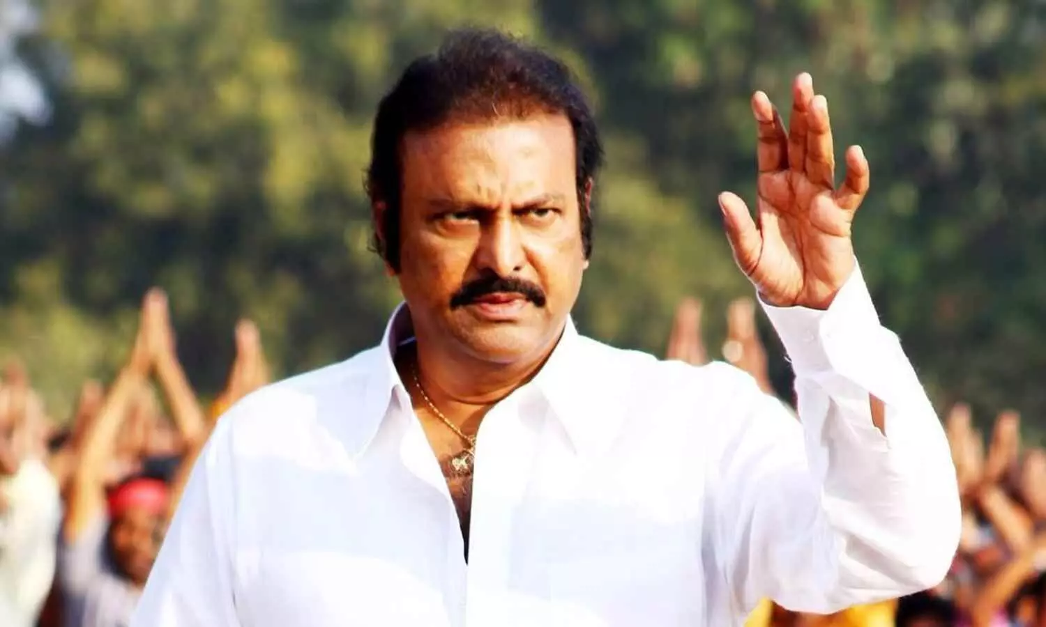 Tensions Rise Near Mohan Babu’s Hyderabad Home
