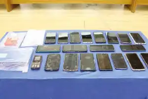 TGCSB arrests 21 online scammers