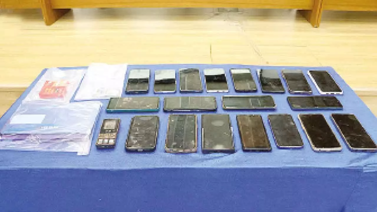 TGCSB arrests 21 online scammers